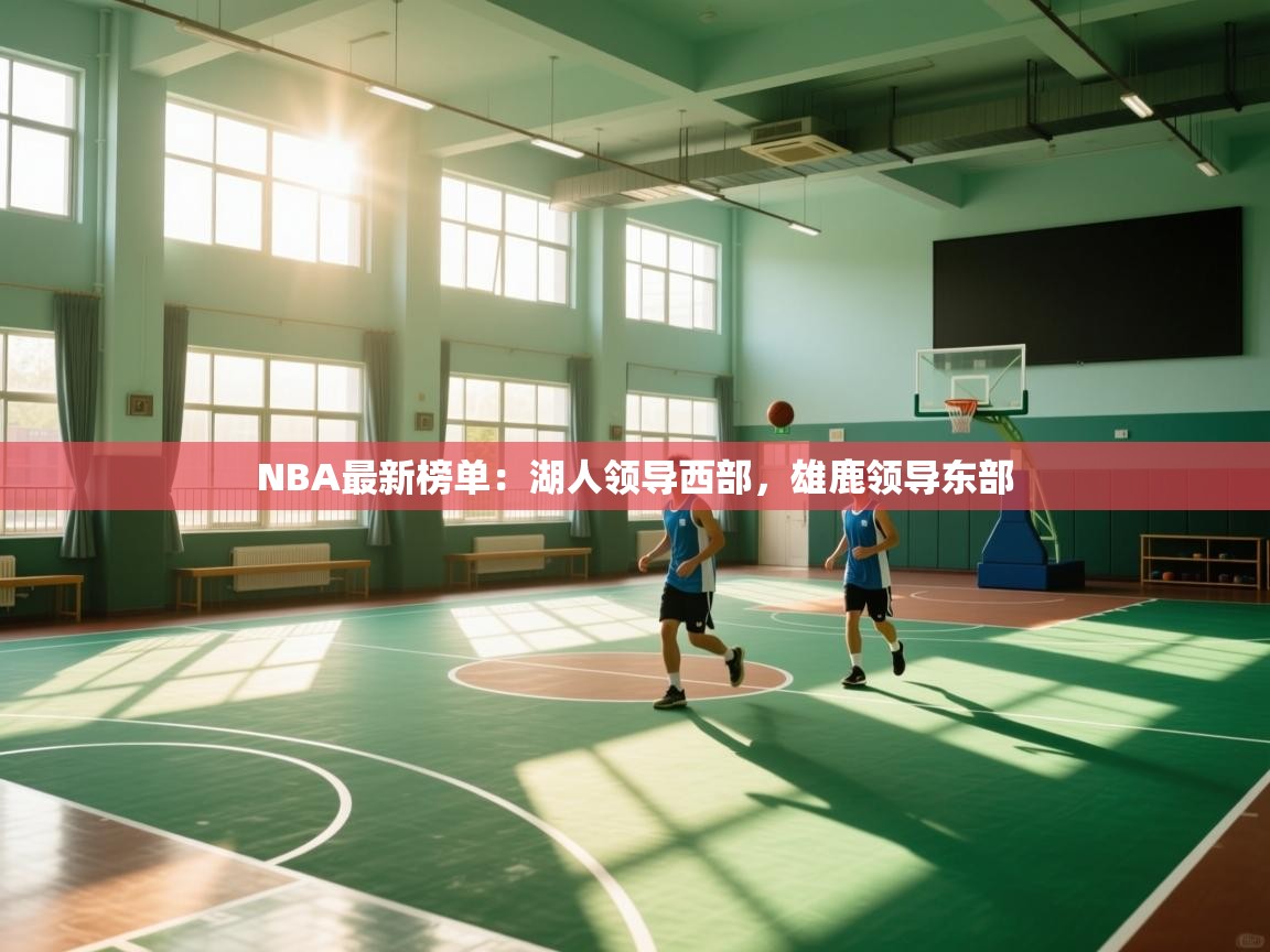 NBA最新榜单：湖人领导西部，雄鹿领导东部