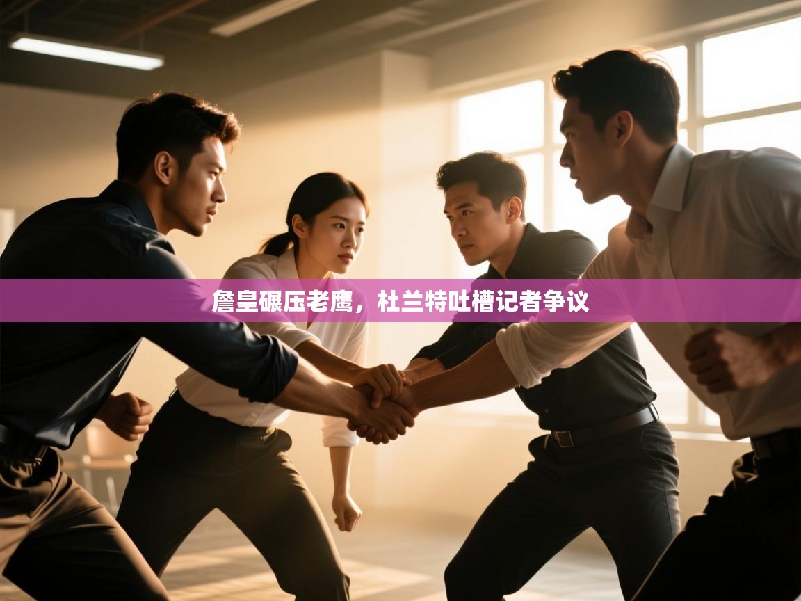 詹皇碾压老鹰，杜兰特吐槽记者争议  第1张