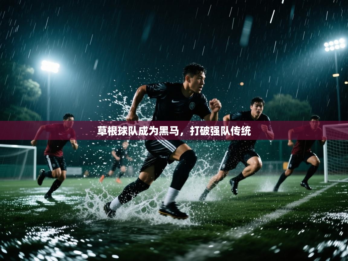 草根球队成为黑马，打破强队传统