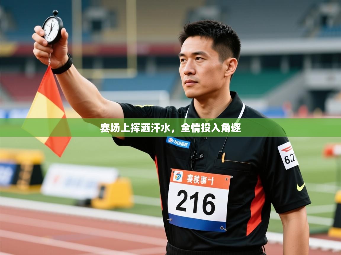 赛场上挥洒汗水，全情投入角逐  第1张