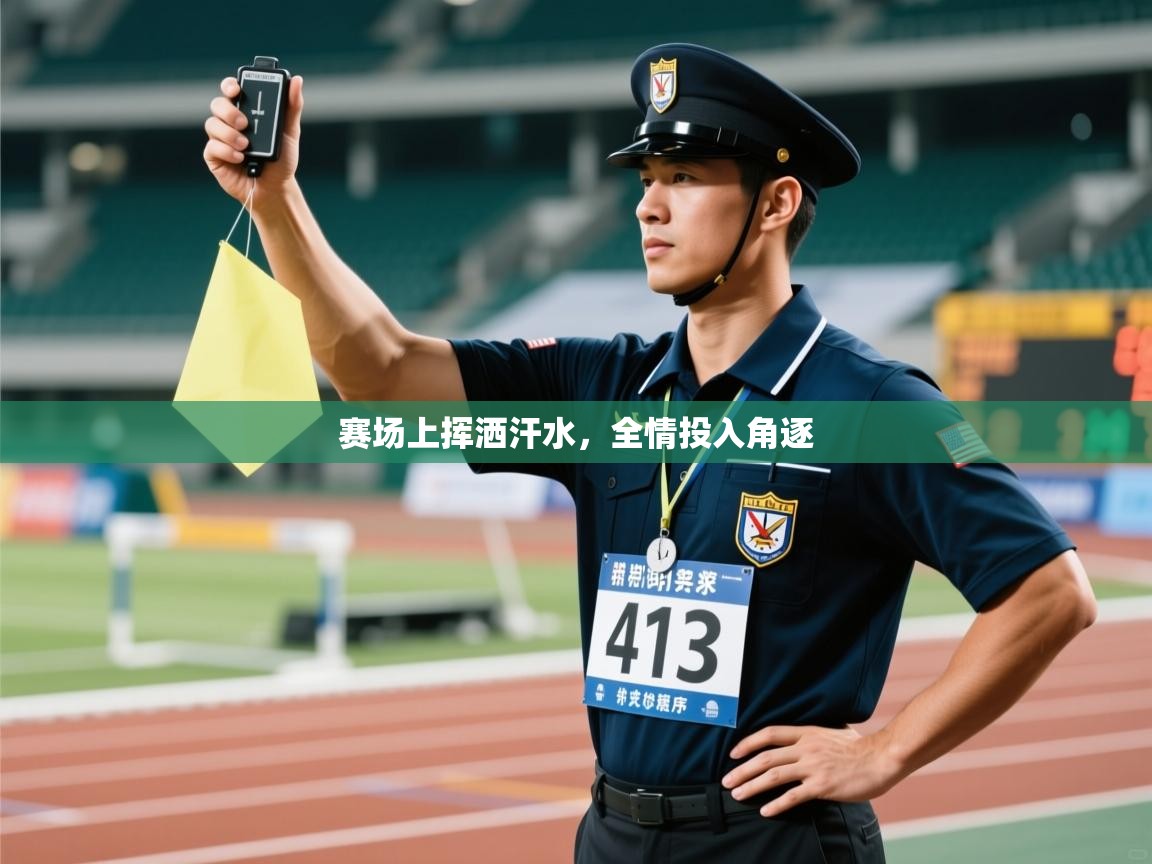 赛场上挥洒汗水，全情投入角逐  第2张