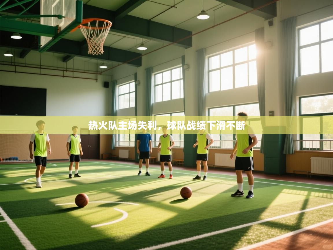 热火队主场失利，球队战绩下滑不断