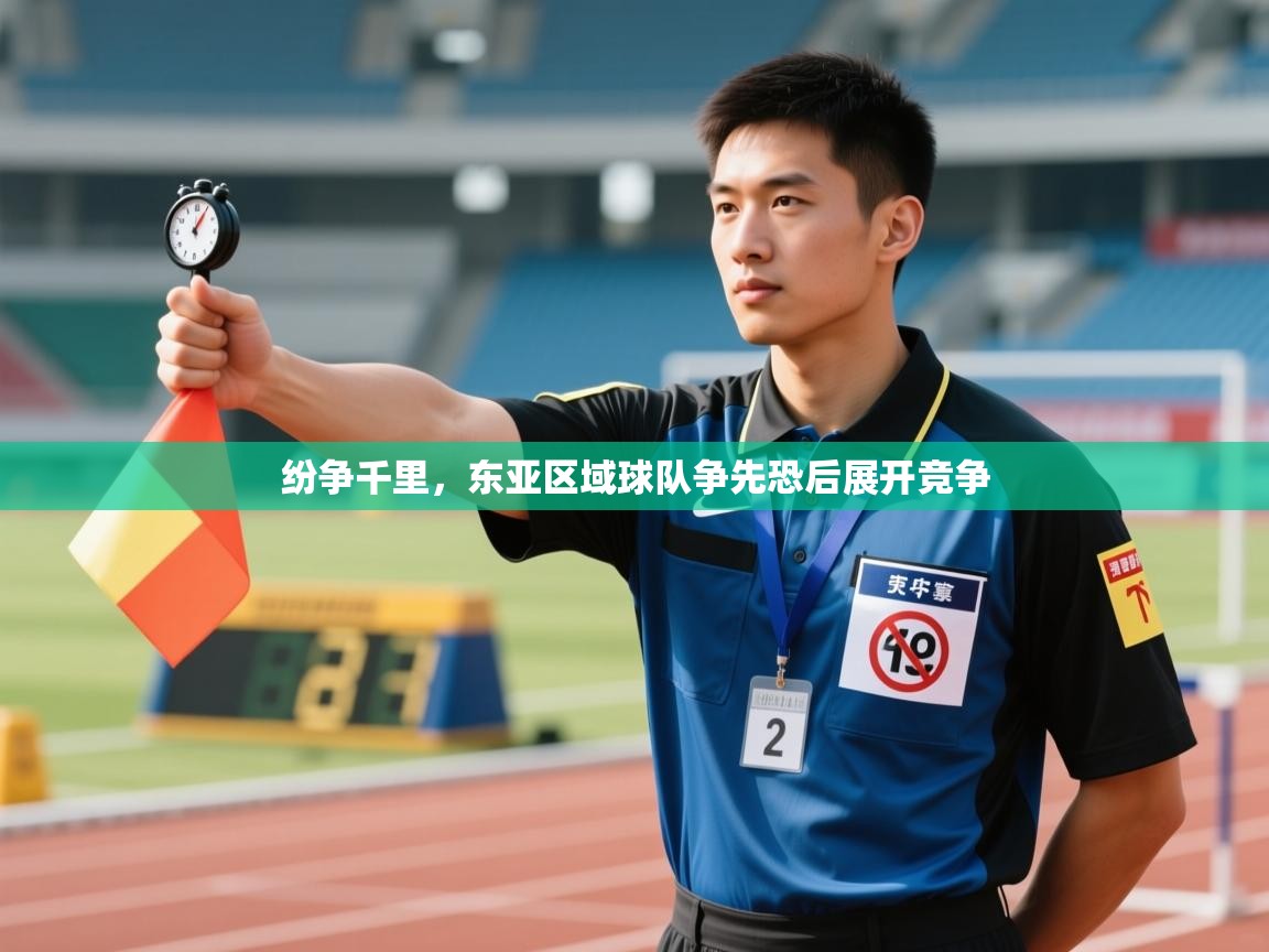 纷争千里，东亚区域球队争先恐后展开竞争  第2张