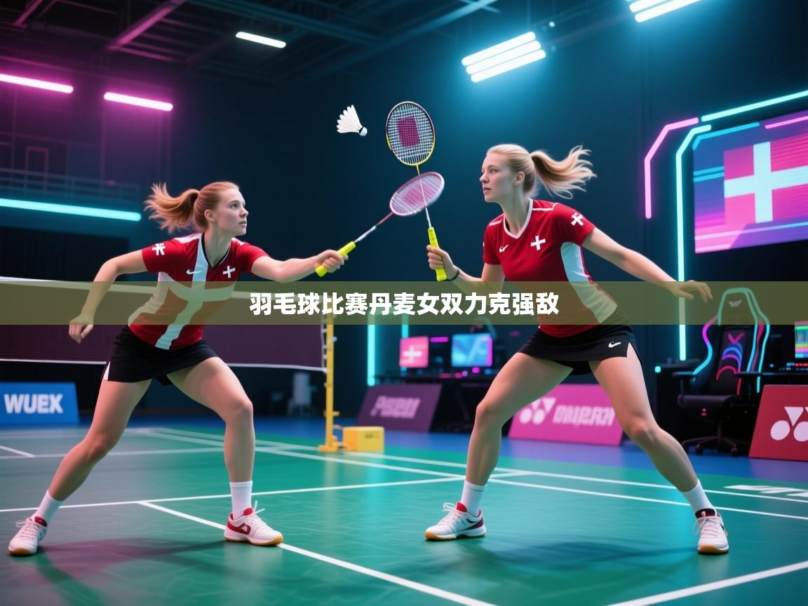 羽毛球比赛丹麦女双力克强敌