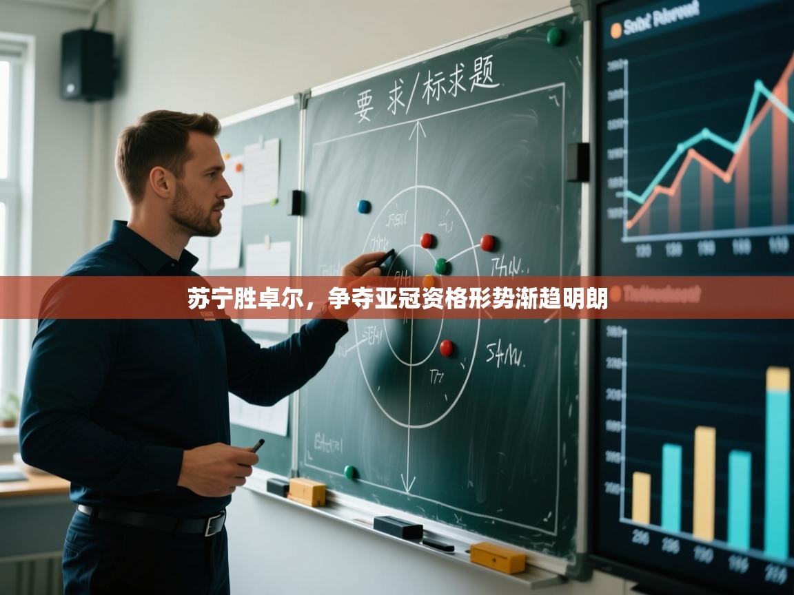 苏宁胜卓尔，争夺亚冠资格形势渐趋明朗